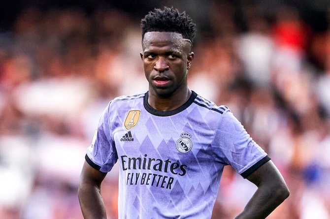 Vinicius Junior, jugador del Real Madrid