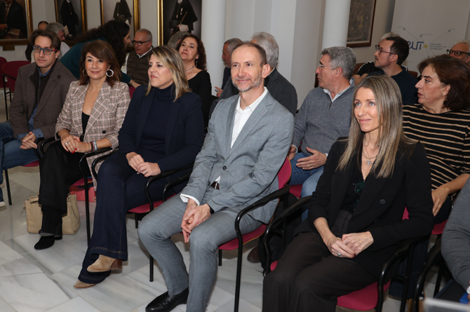 Un momento de la presentaci&oacute;n de los proyectos