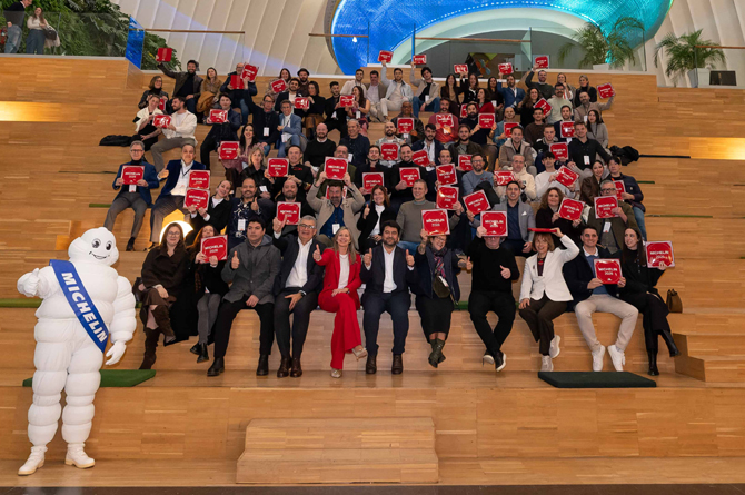 Nueve restaurantes de la Región ya lucen sus nuevas placas como ‘recomendados’ por la Guía Michelín