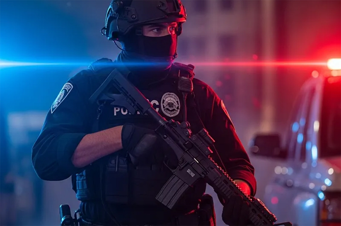 La Policía Local podrá llevar fúsiles, pistolas táser, bastones extensibles y espráis de defensa