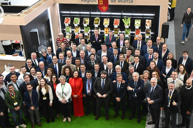 La Región bate su récord de exportaciones hortofrutícolas con cerca de 3.800 millones de euros