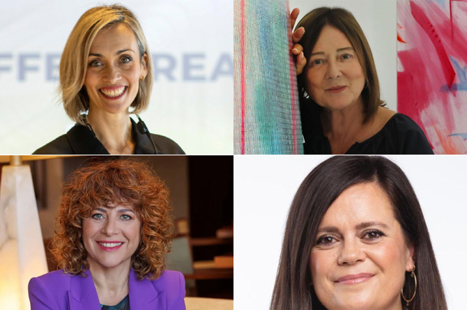 Mujeres l&iacute;deres y &lsquo;Reconocidas&rsquo;