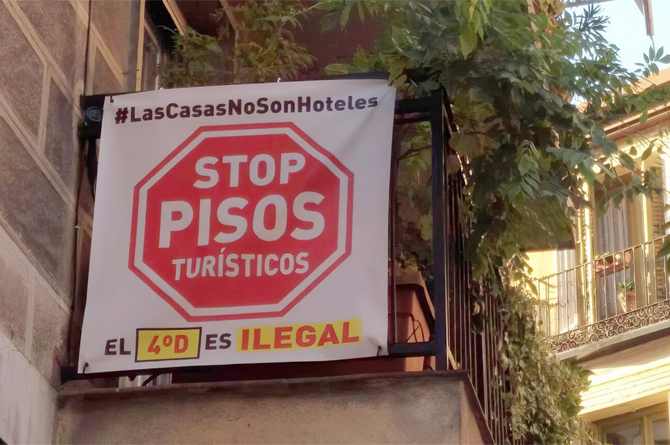 Las viviendas turísticas ‘ilegales’ pasan factura a los apartamentos ‘con papeles’
