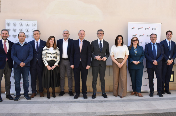 Algunos de los participantes en la jornada