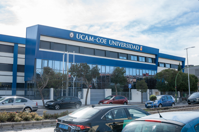 El campus de la UCAM en Madrid abre la preinscripción para el curso 26-27