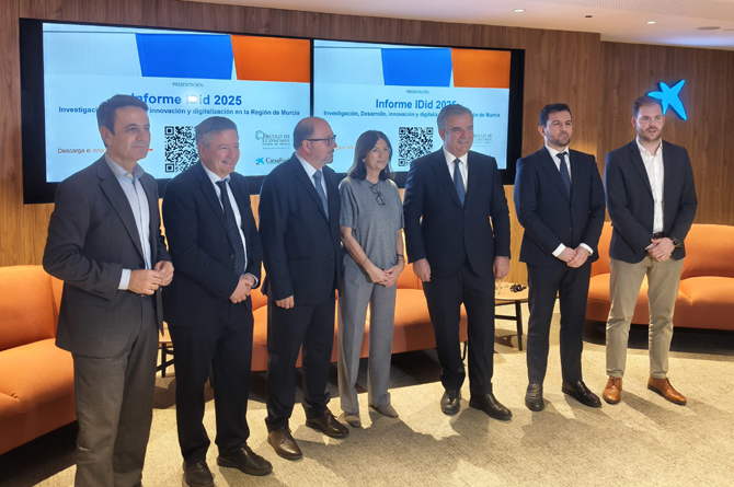 La inversión en I+D avanza en la Región... pero aún de forma insuficiente