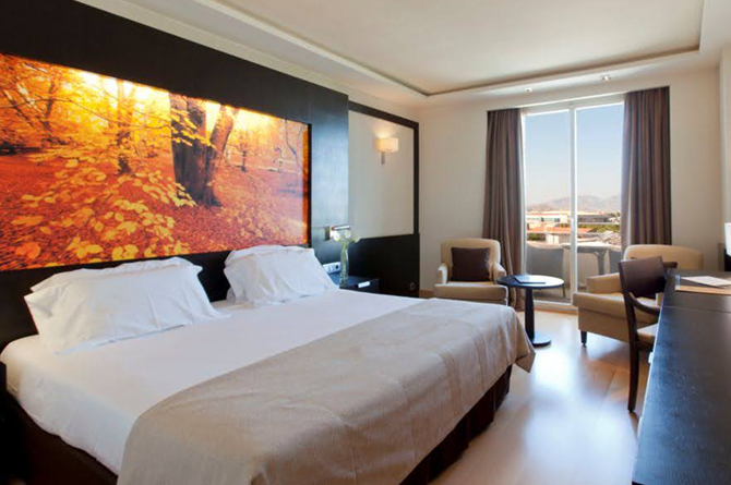 San Valentín y la Vuelta Ciclista ‘repartieron mucho amor’ en los hoteles de Murcia, con una ocupación del 90%