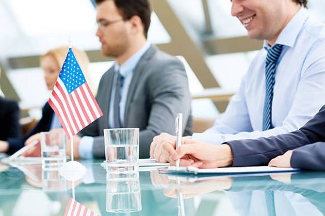 El Gobierno regional promueve alianzas empresariales con siete estados de EEUU