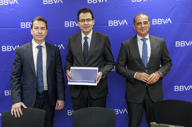 BBVA vuelve a situar el crecimiento de la economía regional por encima de la española