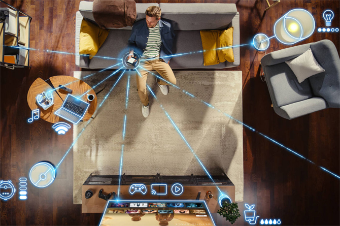 Un nuevo enfoque multiplica la ciberseguridad en los hogares conectados