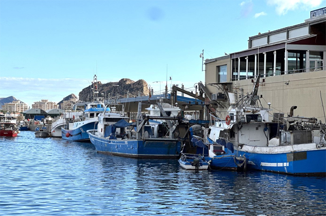 Las cofradías de pescadores recibieron de la CARM 3,4 M€ en cuatro años para infraestructuras