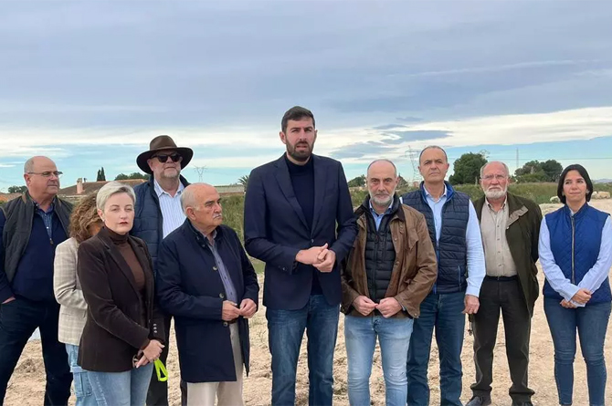 Vox quiere sentar a la CHS en el banquillo por la llegada de más nutrientes al Mar Menor