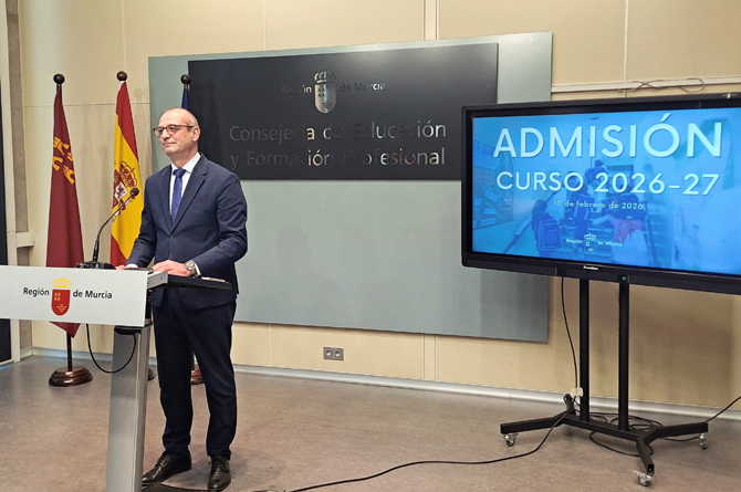 El 27 de febrero se abre el plazo para solicitar alguna de las 53.378 plazas de Infantil, Secundaria y Bachillerato