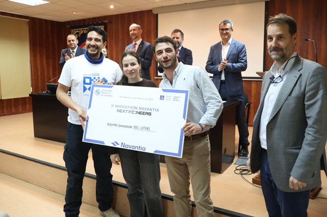 Navantia propone y alumnos de la UPCT responden