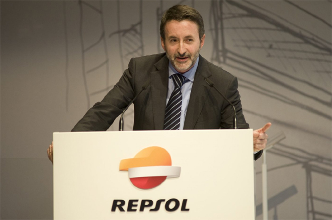 Repsol firma un beneficio de 1.899 M€, un 8% más