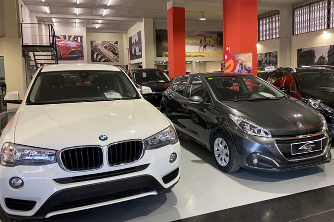 Los coches de ocasión en la Región son un 1,5% más caros que hace un año