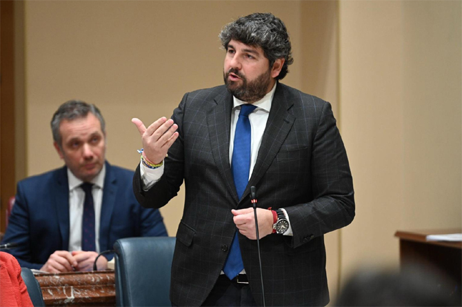 La inacci&oacute;n en el embalse de Camarillas protagoniza el pleno en la Asamblea Regional