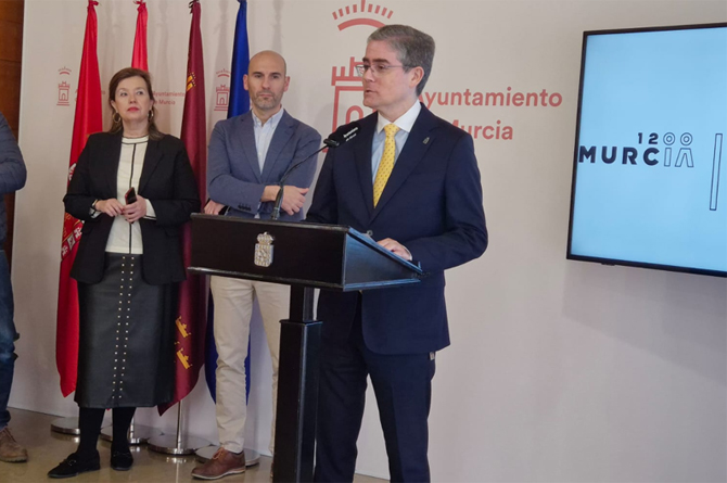 Los hoteles de la ciudad de Murcia rozan el millón de pernoctaciones