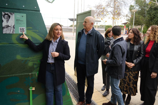 Homenaje a Piedad de la Cierva en el Día de la Mujer y la Niña en la Ciencia