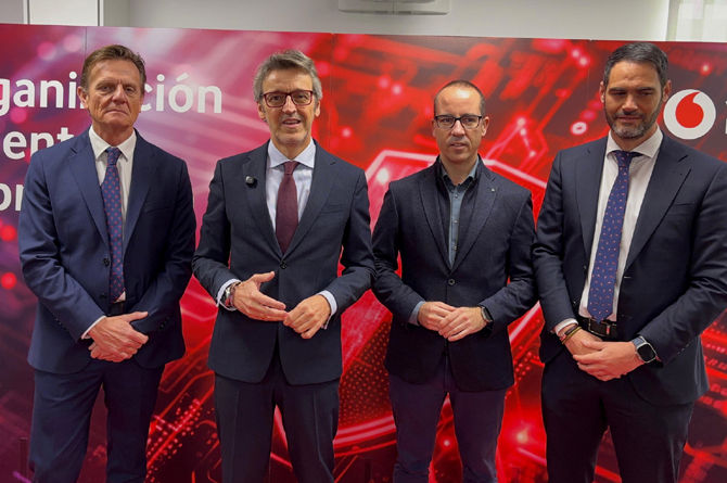Vodafone invierte 4 M€ en un centro de ciberseguridad en la Región