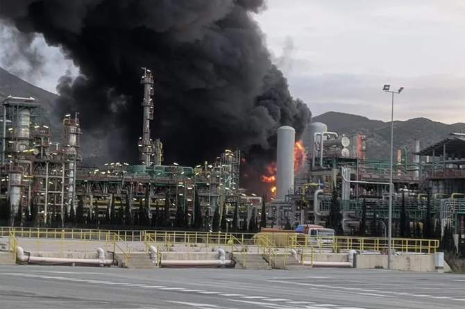 El incendio de enero en la refinería de Cartagena tendrá un impacto directo en Repsol de hasta 25 M€