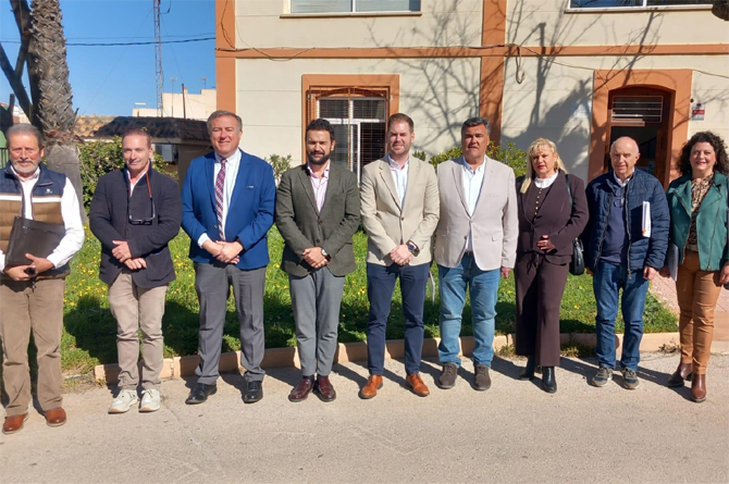 Miembros del comit&eacute; organizador de la Feria