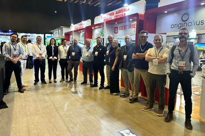 Media docena de empresas de la Región han participado en una feria internacional en Perú