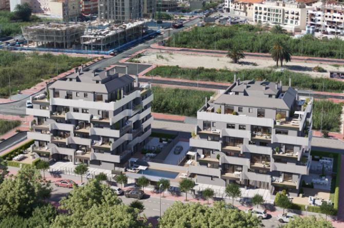 Recreación de Residencia Marina en La Flota