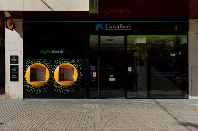 Oficina Agro Store de CaixaBank en Cieza