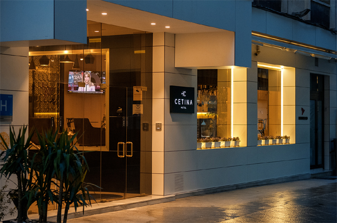 El hotel Cetina de Murcia fue el primero de la cadena