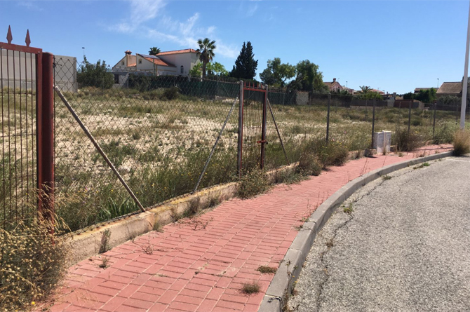 Estados de abandono de Los Conejos II