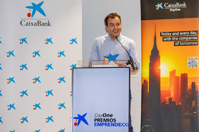 Ramón Alcaraz es el fundador y CEO de Naturbec