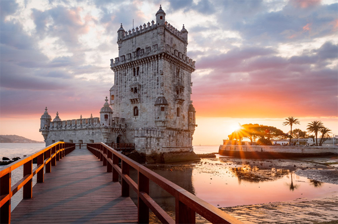 Torre de Belem, en Lisboa