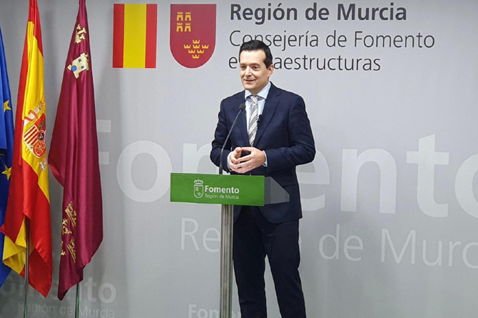 José Manuel Pancorbo, consejero regional de Fomento