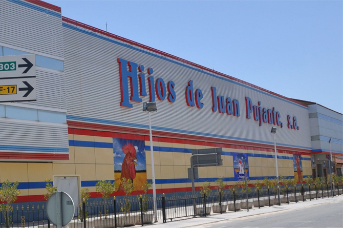 Sede central de Hijos de Juan Pujante en Beniel