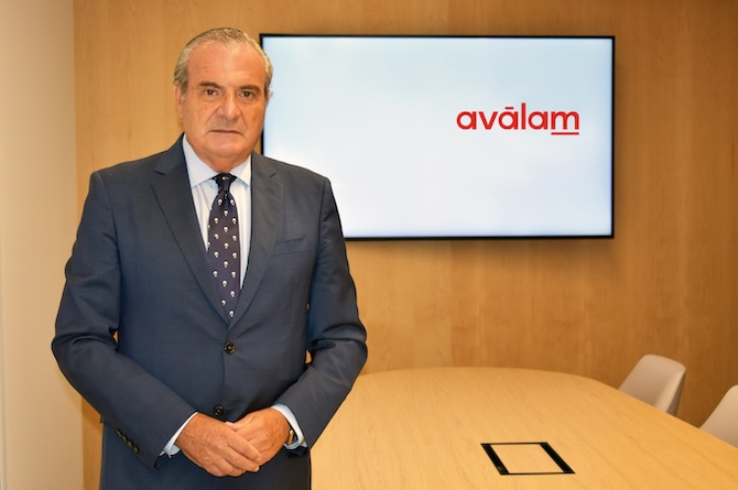 Luis Martínez de Salas, director general de Aválam