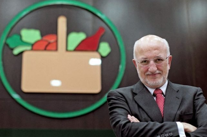 Juan Roig, presidente de Mercadona