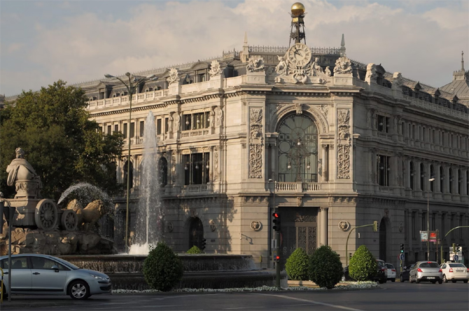 Sede del Banco de España