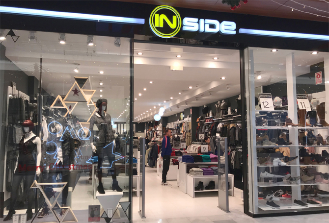 El grupo Liwe opera con 371 tiendas bajo la marca Inside