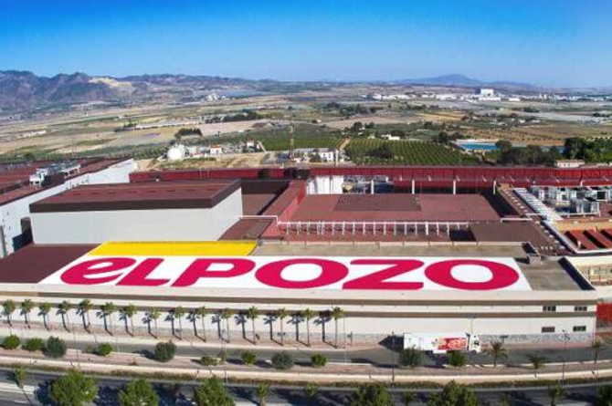 Fábrica de El Pozo en Alhama de Murcia
