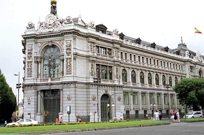 Sede del Banco de España