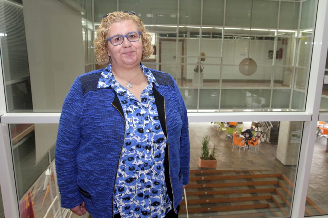 María Luisa Martínez Jiménez, directora de la UNED de Cartagena