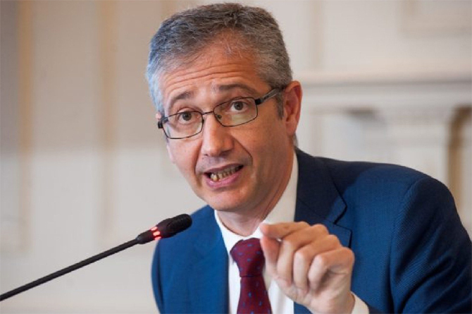 Pablo Hernández de Cos es el gobernador del Banco de España