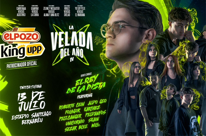 Cartel de La Velada Cartel de La Velada