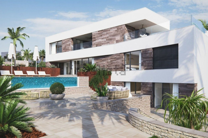 Chalet de lujo en Cabo de Palos en venta por unos cinco millones de euros. Imagen: Idealista