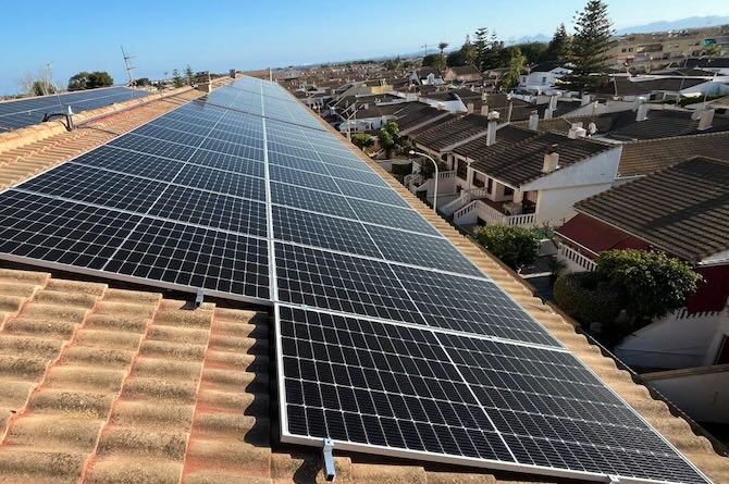 Comunidad solar en San Javier