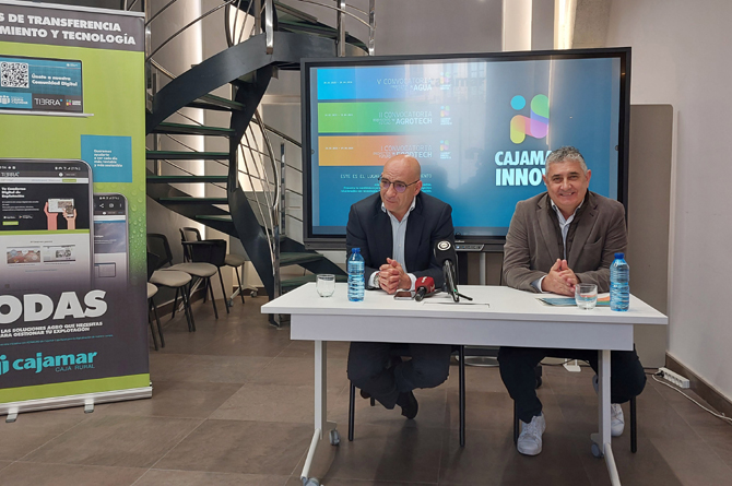 Un momento de la presentación de la convocatoria