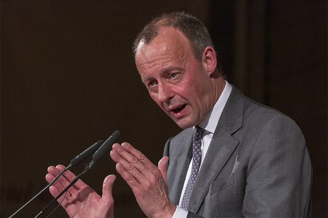 Friedrich Merz, próximo canciller alemán