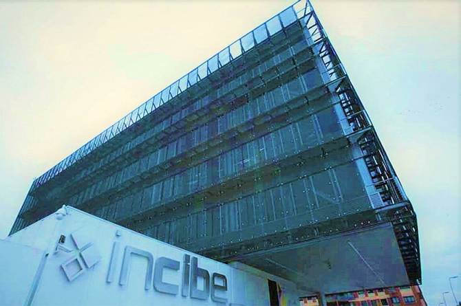 Sede del Instituto Nacional de Ciberseguridad en León