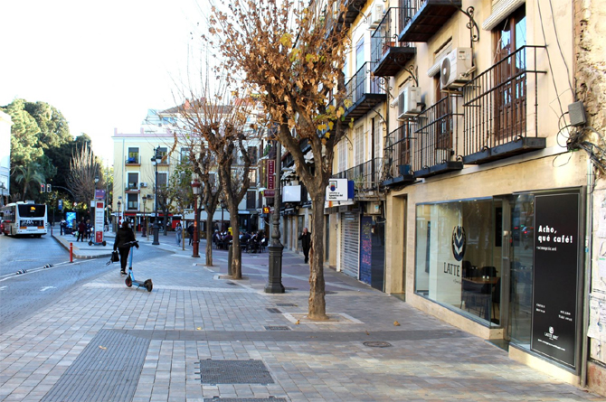 Latte Art, en la plaza Camachos, de Murcia, es una de las franquicias que gestiona el grupo